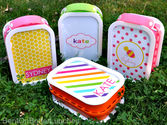 So cute Yubo lunch boxes for little girls who love pink!