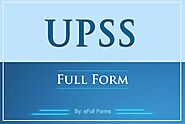UPSS Full Form