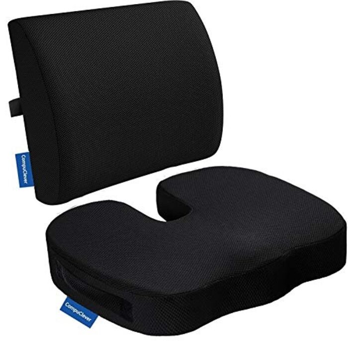 Best seat cushion for office chair Clearance