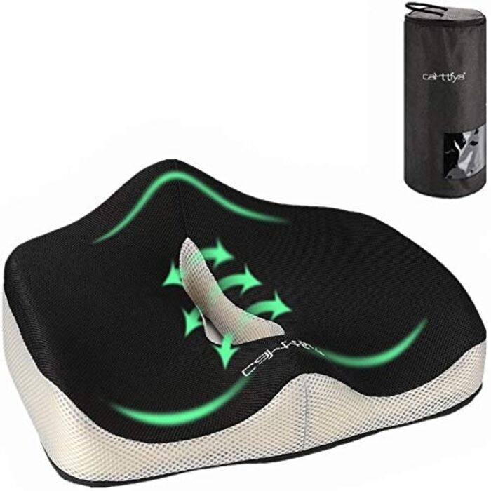 Top 5 Best office chair seat cushion A Listly List