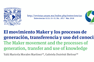 El Movimiento Maker y los procesos de generación, transferencia y uso del conocimiento