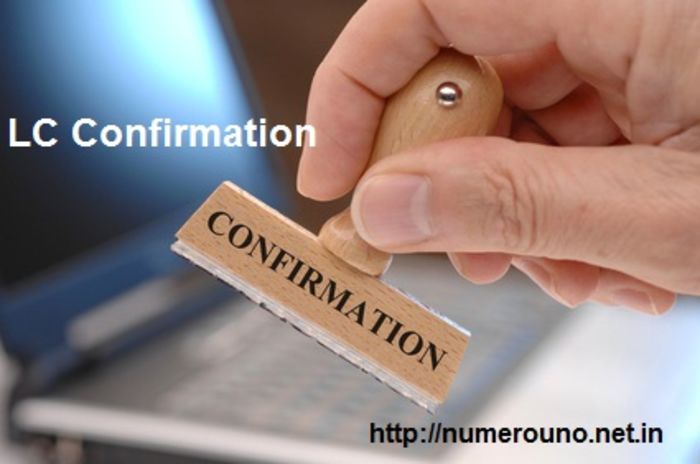 What Is Lc Confirmation And Discounting