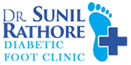 Best Diabetic Foot Clinic in Bhopal, Dr Sunil Rathore, India - Bansal Hospital