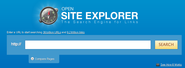 Open Site Explorer | Moz