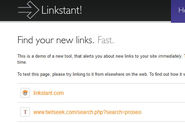 Linkstant - Discover Your New Links, Instantly.