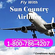 Sun Country Airlines Promo Codes, Coupons, Discounts - Airlines Promo Code