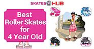 Top 6 Best Roller Skates For 4 Year Old Kids Reviews (2020)