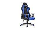 Homall Gaming Chair with Headrest and Lumbar Support