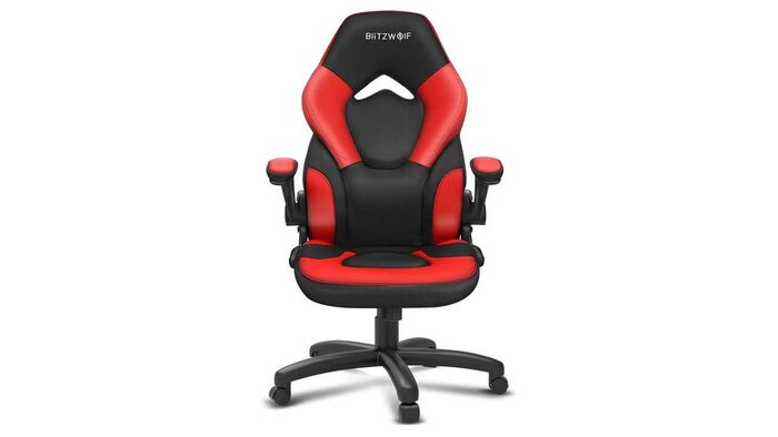 BlitzWolf® BW-GC2 Updated Version Gaming Chair Ergonomic Design 180°Reclining Ad 