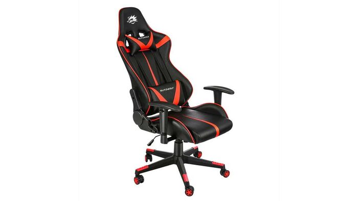 Mesh Material Streamlined Desi BlitzWolf® BW-GC3 Racing Style Gaming Chair PU 