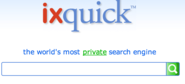 Ixquick Search Engine