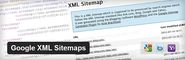 WordPress › Google XML Sitemaps " WordPress Plugins