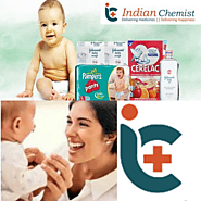 Buy Mom And Baby Care Products | Indian Chemist