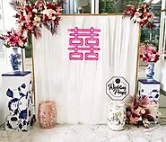 Explore 4 Highly Demanded Wedding Services in Singapore - The Wedding Props - No. 1 Wedding Stylist in Singapore