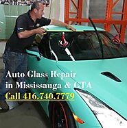 Professional Auto Glass Repair & Windshield Replacement Mississauga