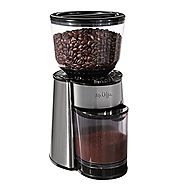 Mr. Coffee BVMC-BMH23 Automatic Burr Mill Grinder, Black/Silver