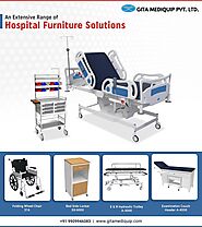 Modern Featured Hospital Furniture Manufacturer in India