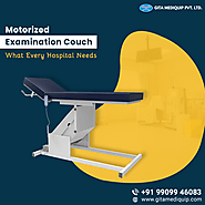 High-Quality Motorized Examination Couch
