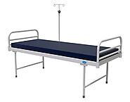 Finest Quality Plain Hospital Bed For Your Comfort