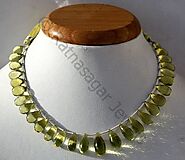 Lemon Quartz Beads