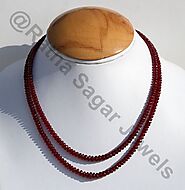 Ruby Beads Wholesale