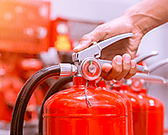 Fireserv: Warning signs for the fire extinguisher service or replacement!