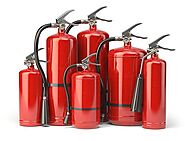 Fire extinguishers are essential fire safety equipment in any office.