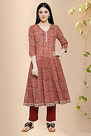 Mohana Block Print Kurta