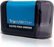 Electric Pencil Sharpener - Battery Operated