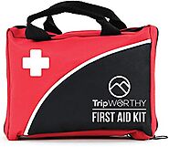 Compact First Aid Kit for Medical Emergency