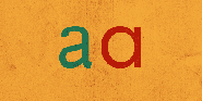 Why Are There 2 Ways to Write the Lowercase Letter 'A'?