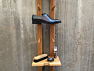 Oak shoe rack (eiche schuhregal) for men!