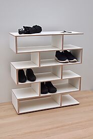 Buy white shoe rack (Weiss Schuhregal) at an affordable price
