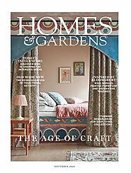 Homes & Gardens UK Magazine - November 2020