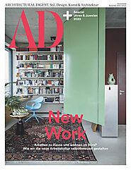 Architectural Digest Germany Magazine - November 2020