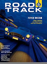 Road & Track Magazine - November/December 2020