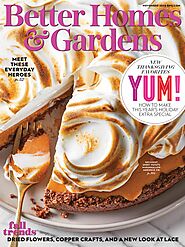 Better Homes and Gardens Magazine - November 2020