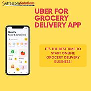 on demand grocery app