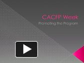 CACFP Week