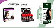 Custom Printed Hair Color Boxes: The Right Choice for Your Hair Colors