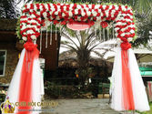 cổng hoa cưới