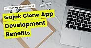 Gojek Clone App Development Benefits