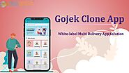 Gojek Clone App - White-label Multi Delivery App Solution