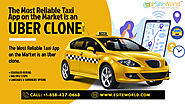 Uber Clone White-label Solution Allows You To Quickly Launch Your Taxi Business