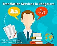 Translation Services in Bangalore