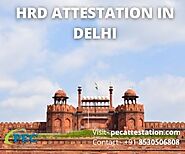 HRD Attestation in Delhi