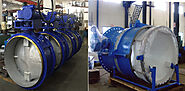 Ridhiman Alloys is a well-known supplier, stockist, manufacturer of Butterfly Valves in India