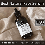 Buy best natural face serum from BAO Laboratory