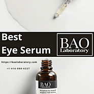 Shop for the best eye serum in Canada | BAO Laboratory