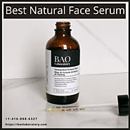 Best Natural Face Serum for a Naturally Healthy Skin